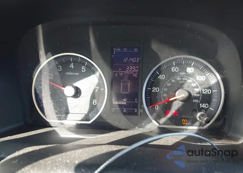 2010 Honda Cr-V Ex z USA, uszkodzony, nr VIN 5J6RE3H54AL037590